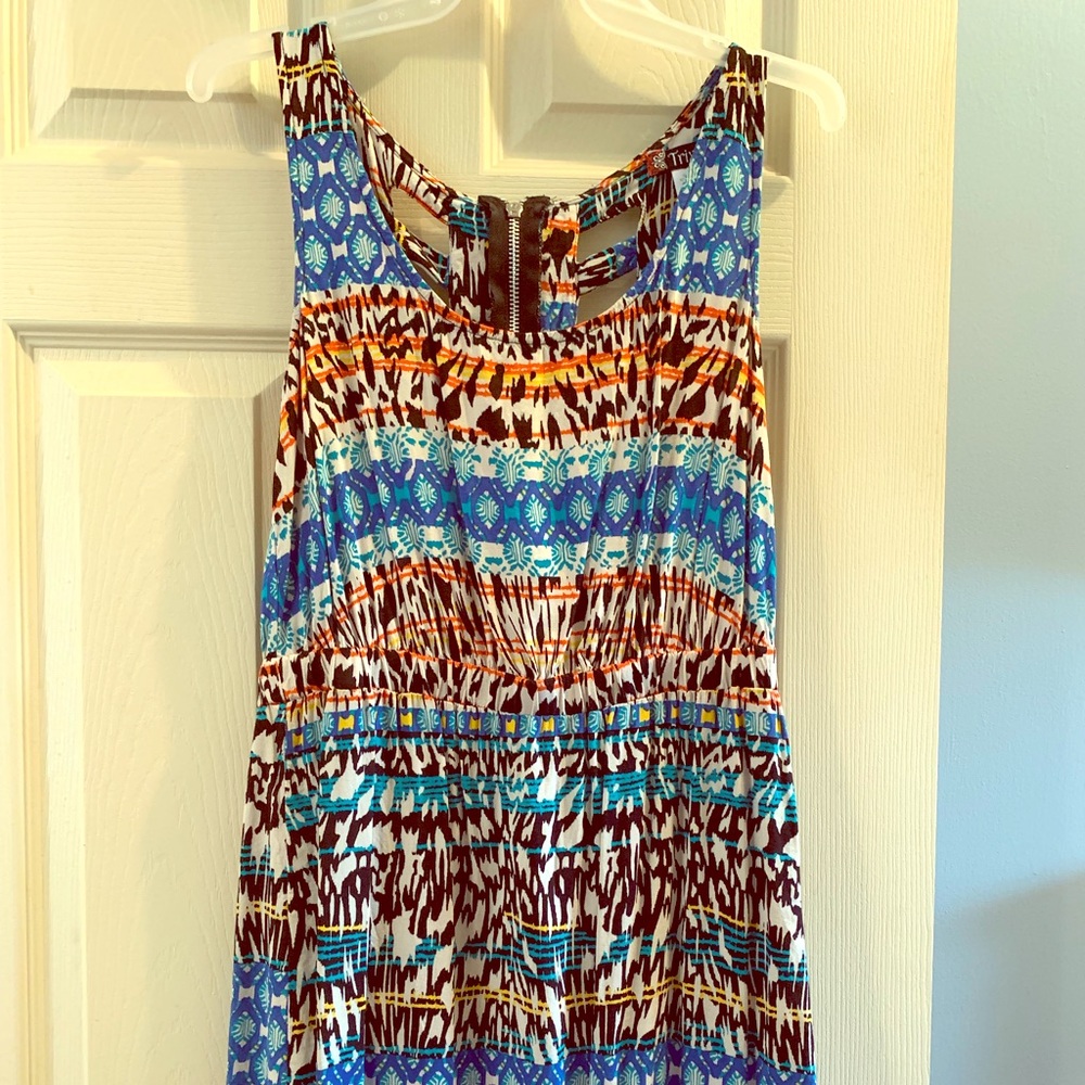 Multicolored dress